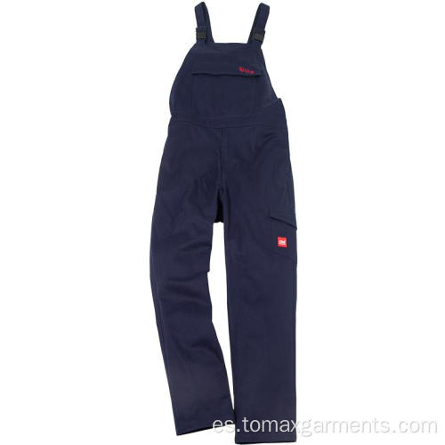 Bib pantalones de trabajo de invierno Overoles